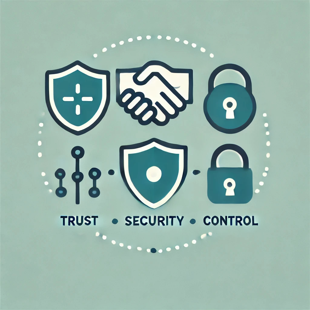 Trust, Security and Control