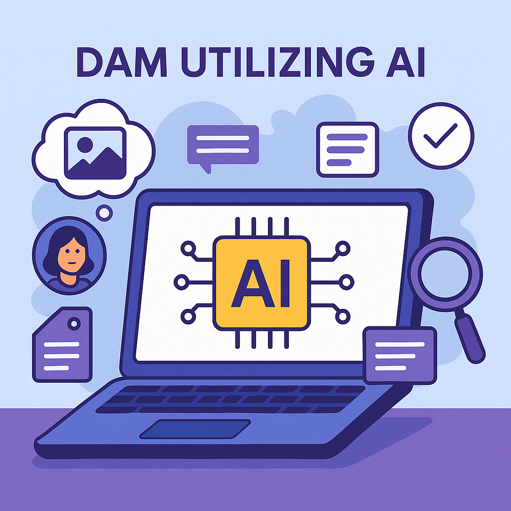 DAM utilizing AI